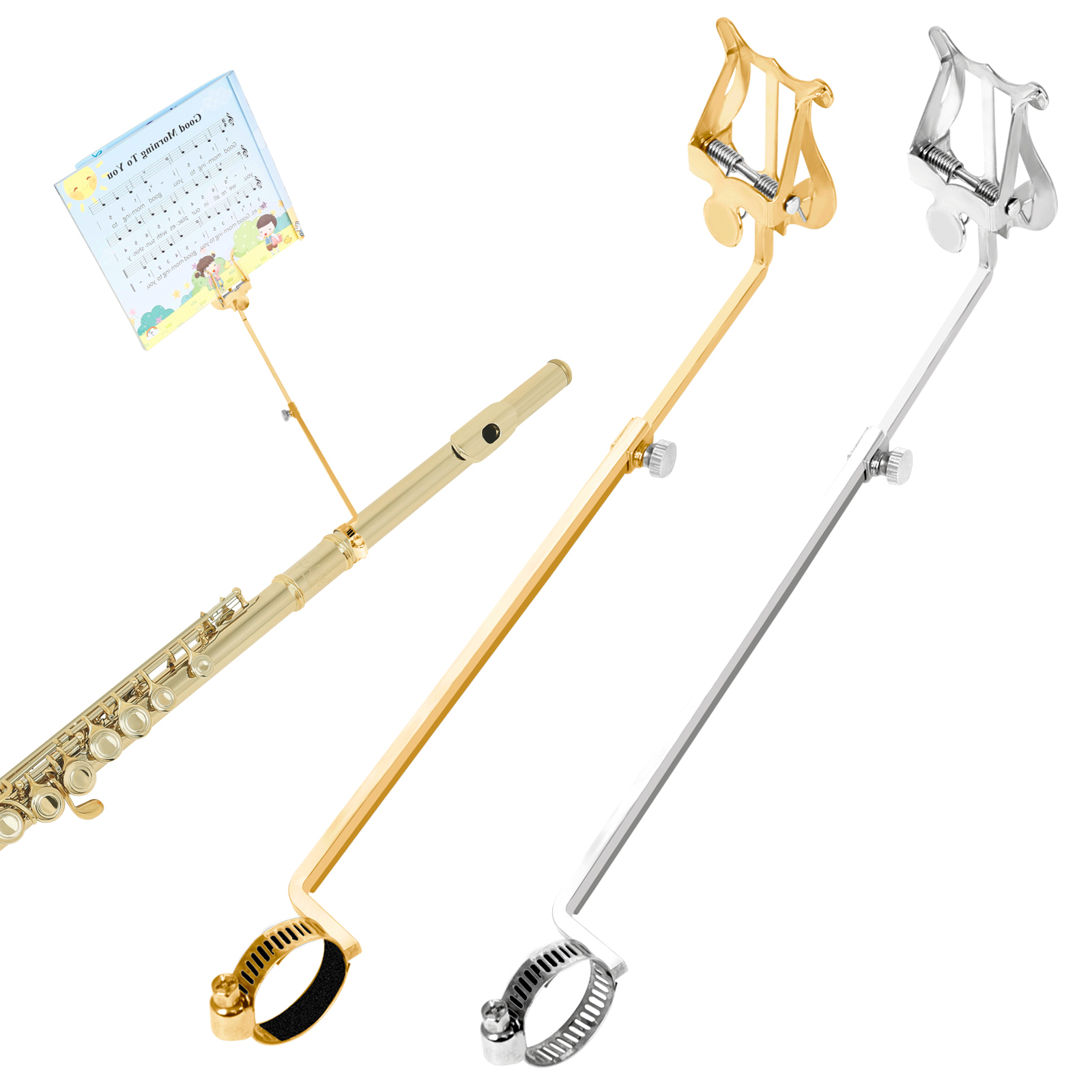 슬레이드 금관악기 악보 스탠드, 클라리넷, 색소폰, 트 - Musical Instrument Euphonium 리뷰 및 가격