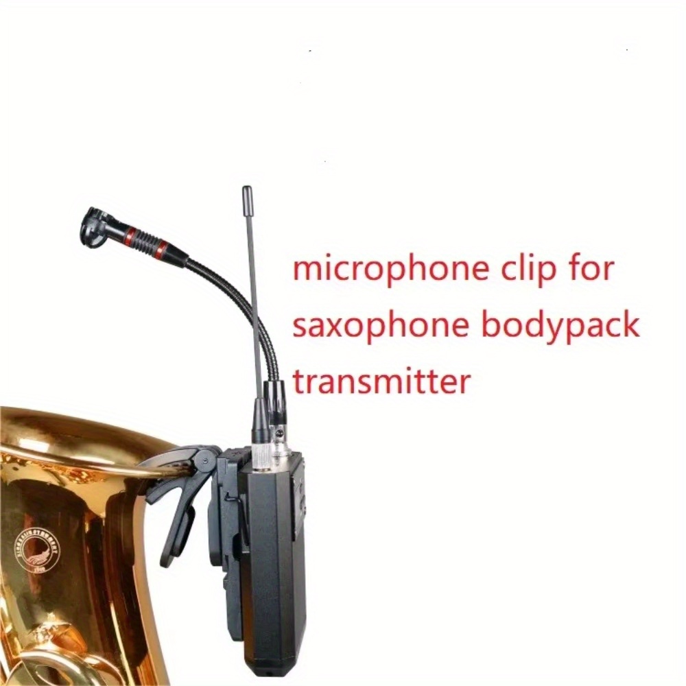 무선 바디팩 송신기용 색소폰 마이크 클립, 트럼펫, 클 - Musical Instrument Lyre 리뷰 및 가격