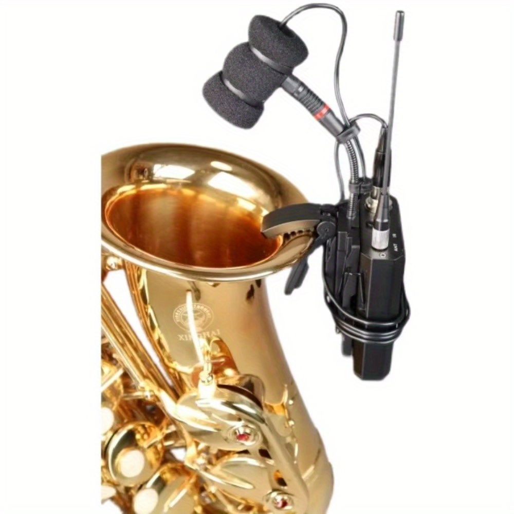 무선 바디팩 송신기용 색소폰 마이크 클립, 트럼펫, 클 - Musical Instrument Lyre 리뷰 및 가격