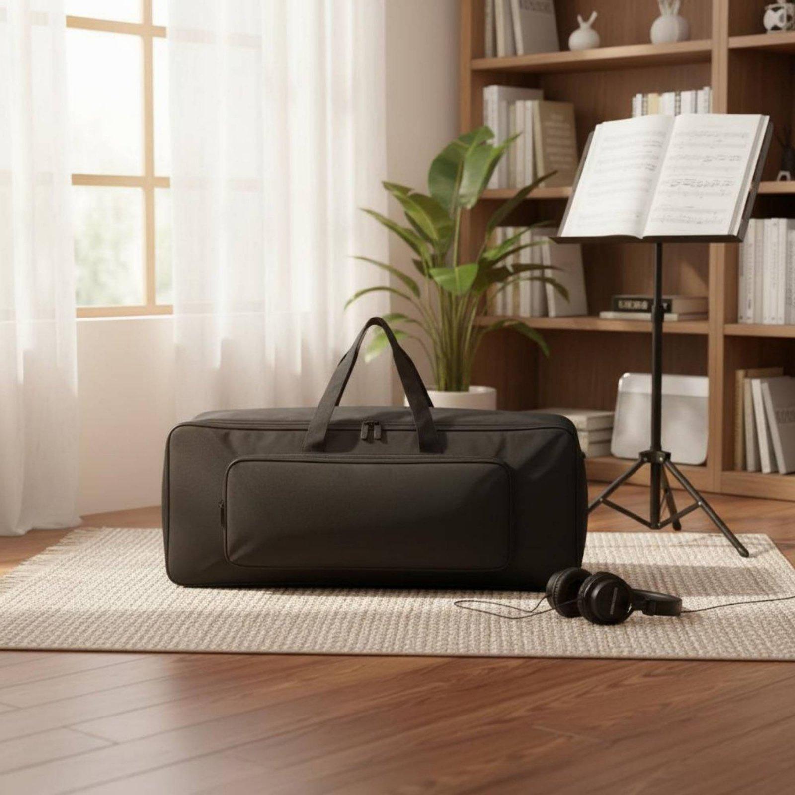 디지털 피아노 키보드 케이스 88키 두꺼운 진주 패딩  - Musical Instrument Bag 리뷰 및 가격