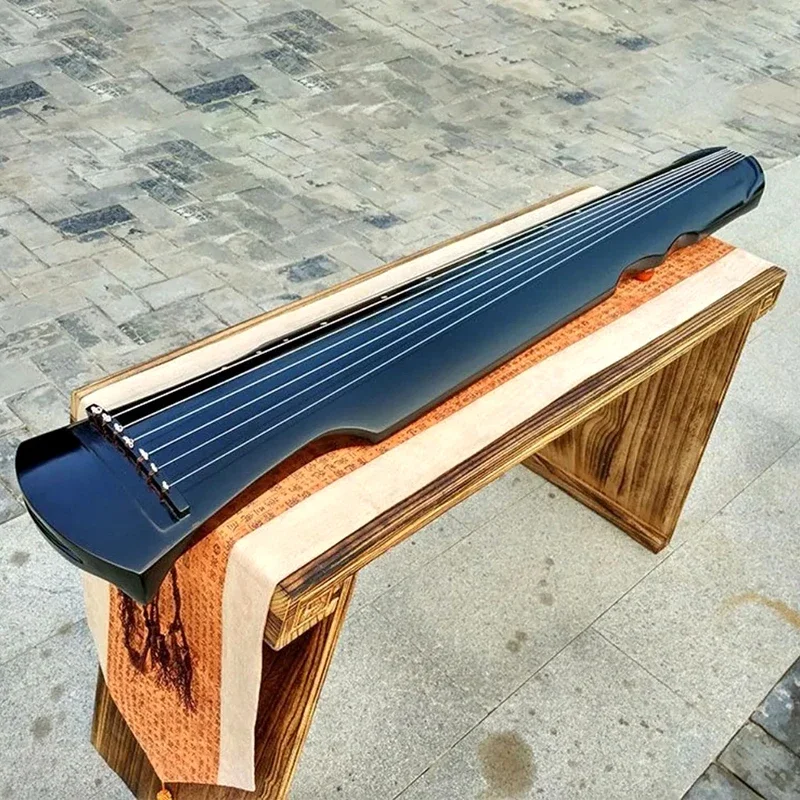7 현 Guqin Zither 수제 Guzheng 초급 - Musical Instrument Oud 리뷰 및 가격