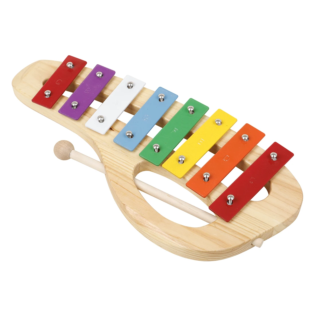 8톤 무지개 실로폰, 금속판 타악기(나무 망치 포함), - Musical Instrument Mallet 리뷰 및 가격
