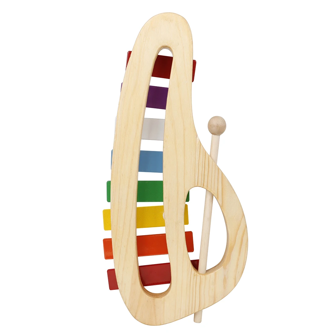 8톤 무지개 실로폰, 금속판 타악기(나무 망치 포함), - Musical Instrument Mallet 리뷰 및 가격