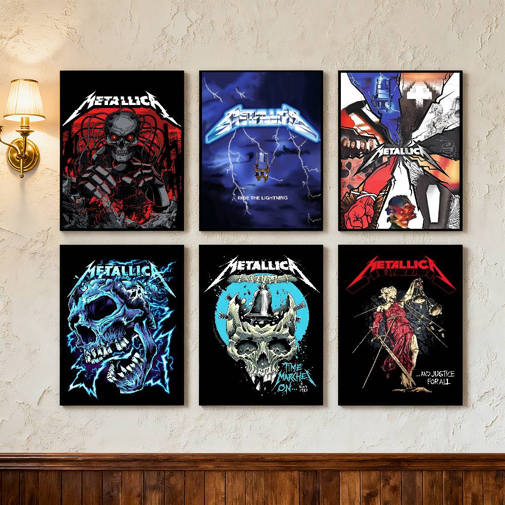 핫 록 밴드 쿨 M-METALLICA 포스터 아트 프린 - Musical Instrument Poster 리뷰 및 가격