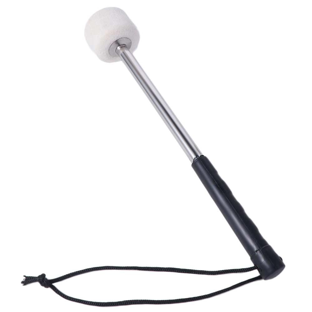 스테인레스 스틸 베이스 드럼 말렛 교수형 로프 인체 공 - Musical Instrument Mallet 리뷰 및 가격