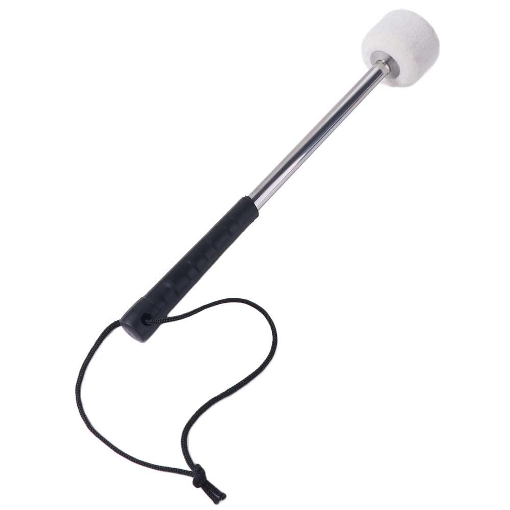 스테인레스 스틸 베이스 드럼 말렛 교수형 로프 인체 공 - Musical Instrument Mallet 리뷰 및 가격