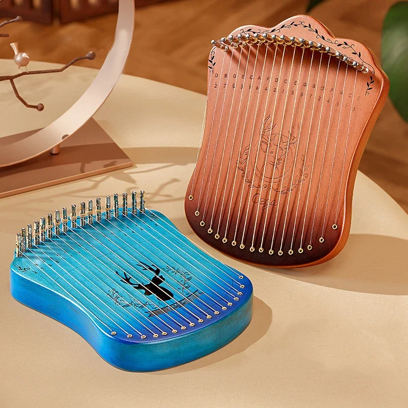 CLEARANCE SALE-17 현 라이어 하프 초보자 - Musical Instrument Lyre 리뷰 및 가격