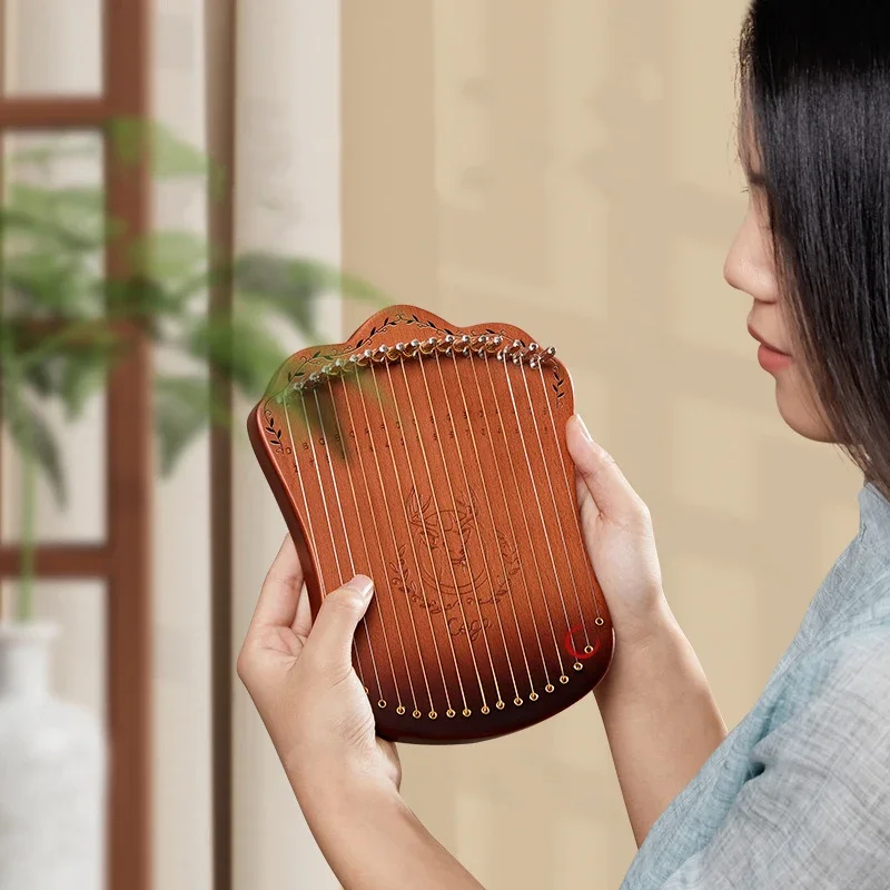 CLEARANCE SALE-17 현 라이어 하프 초보자 - Musical Instrument Lyre 리뷰 및 가격