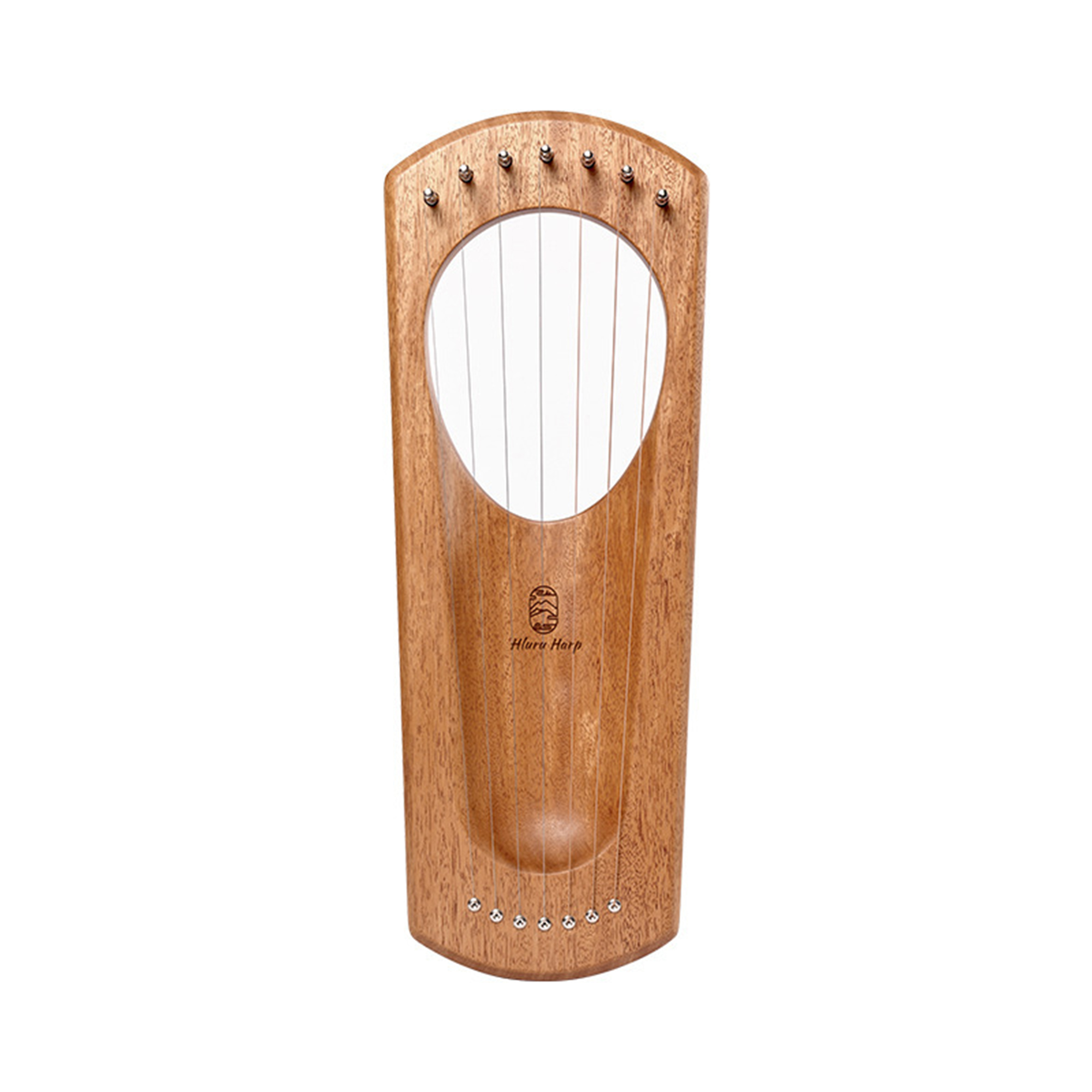 너도밤나무 목재 소재 리어 하프 7음 전문 악기 야친  - Musical Instrument Lyre 리뷰 및 가격