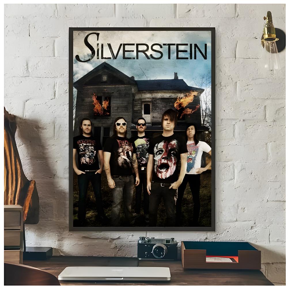 에모 록 밴드 S-Silverstein 포스터 프리미엄 - Musical Instrument Poster 리뷰 및 가격