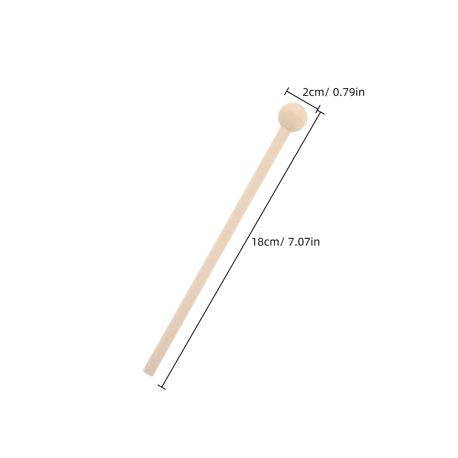 10Pcs 어린이용 나무 망치 타악기 드럼스틱 실로폰  - Musical Instrument Mallet 리뷰 및 가격