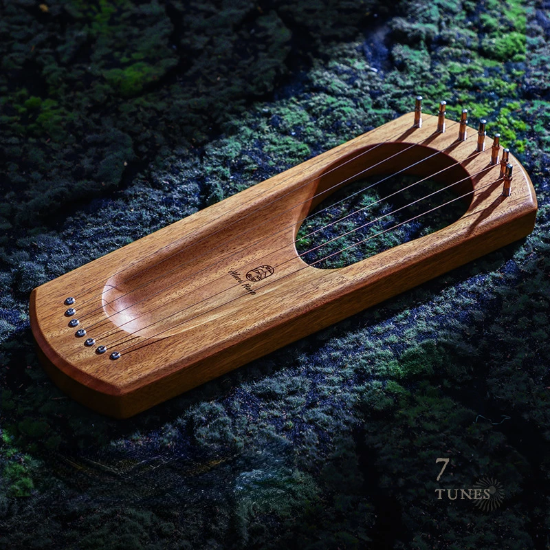 너도밤나무 목재 리라 하프, 전문 악기, 야킨 명절 선 - Musical Instrument Lyre 리뷰 및 가격
