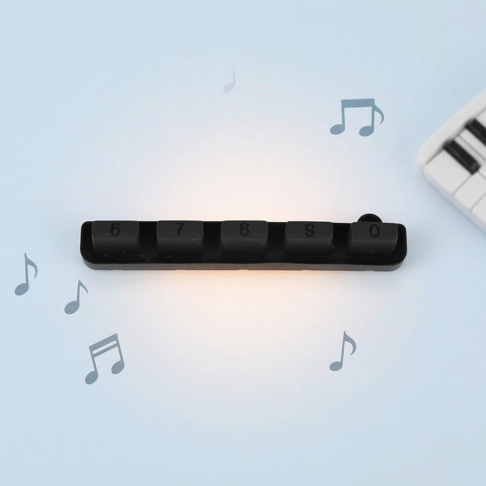 전도성 고무 버튼 스트립 무광택 악기 부품 음악 액세서 - Musical Instrument With A 리뷰 및 가격