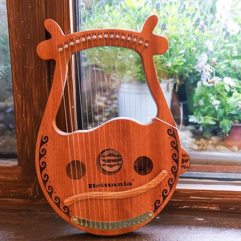 초보자 Lyre Harp 어린이 휴대용 Lyre Har - Musical Instrument Lyre 리뷰 및 가격