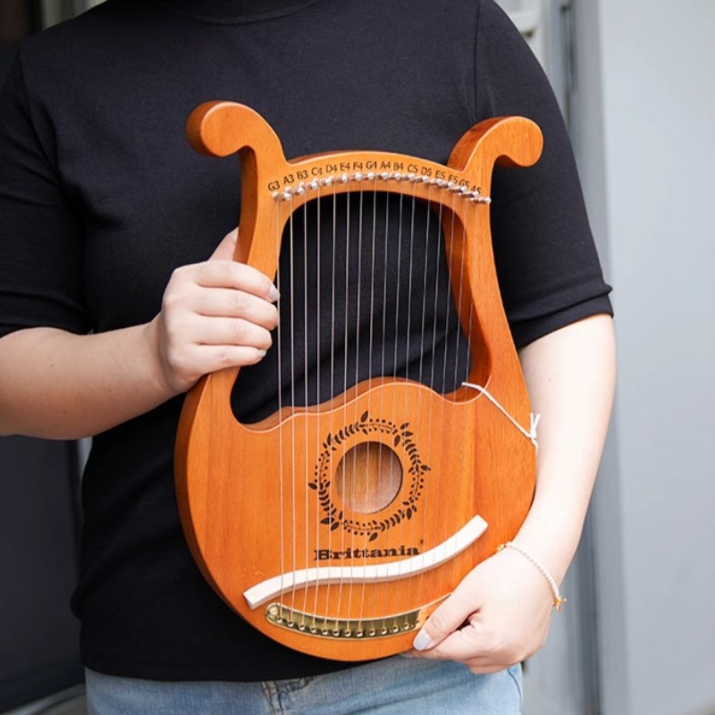 초보자 Lyre Harp 어린이 휴대용 Lyre Har - Musical Instrument Lyre 리뷰 및 가격