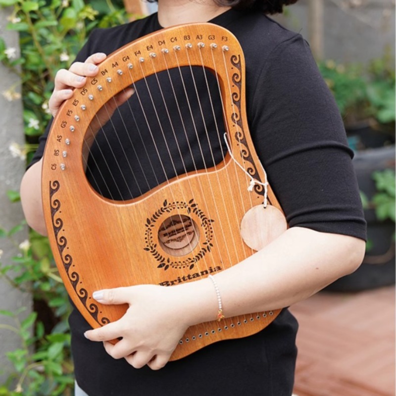 초보자 Lyre Harp 어린이 휴대용 Lyre Har - Musical Instrument Lyre 리뷰 및 가격