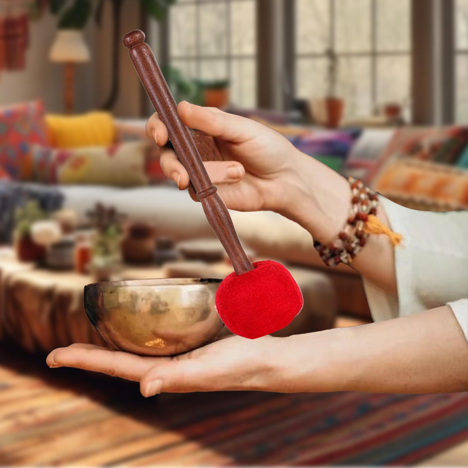 사운드 보울 말렛 나무 명상 말렛 악기 명상 개인 성장 - Musical Instrument Mallet 리뷰 및 가격