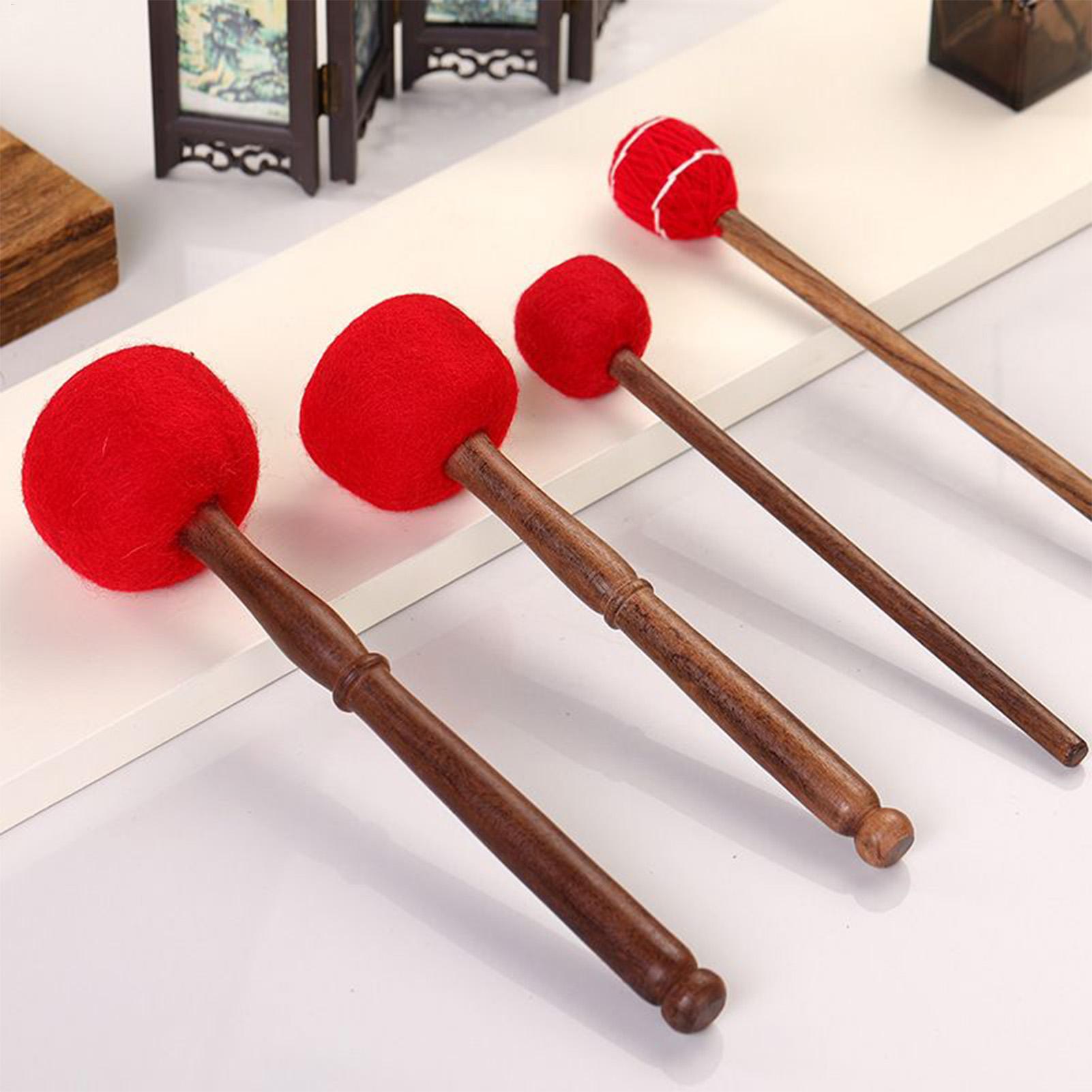 사운드 보울 말렛 나무 명상 말렛 악기 명상 개인 성장 - Musical Instrument Mallet 리뷰 및 가격