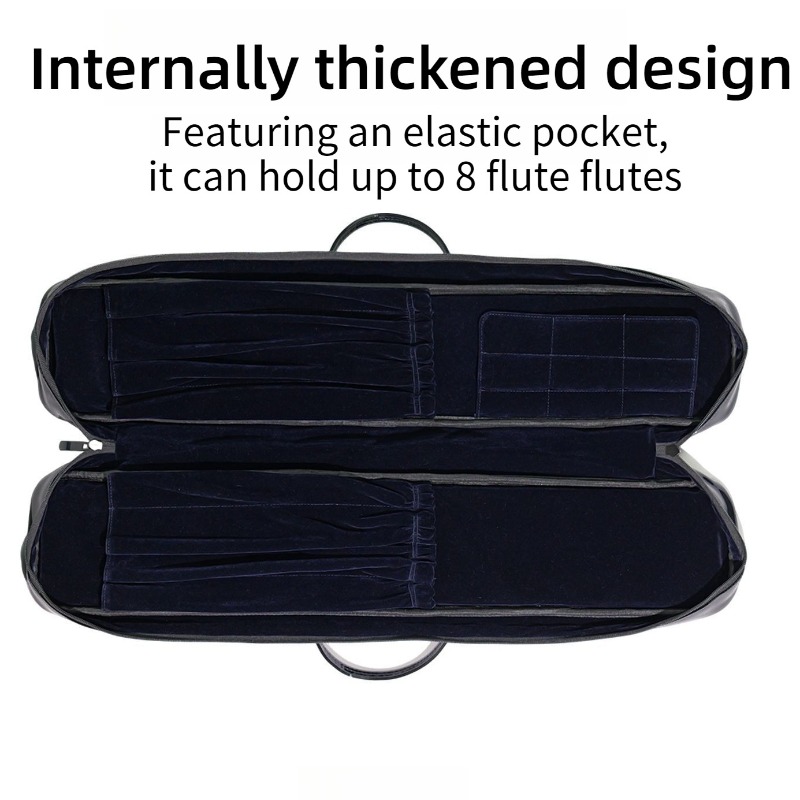 래커 스킨 대나무 플루트 가방 방수 충격 방지 휴대용  - Musical Instrument Bag 리뷰 및 가격