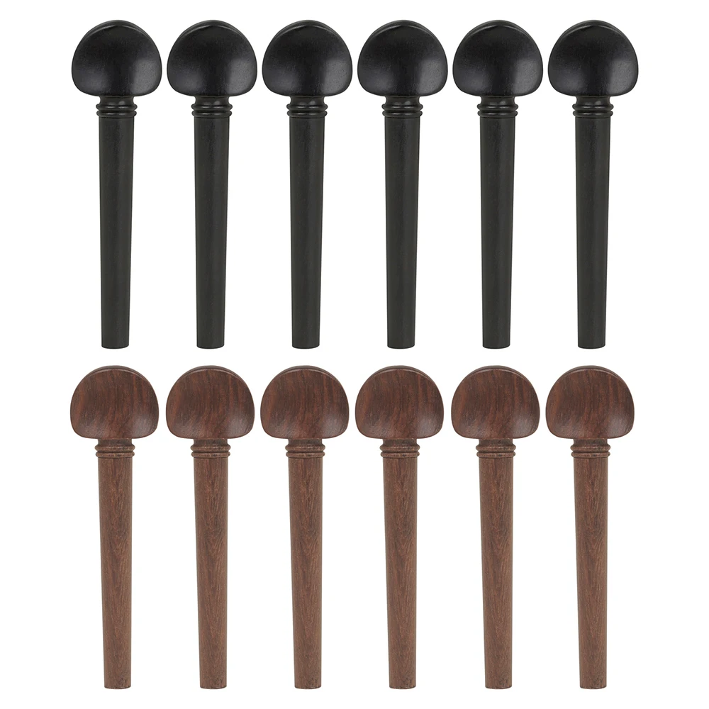 12 개/대 Oud String Pegs 마호가니 Ud - Musical Instrument Oud 리뷰 및 가격