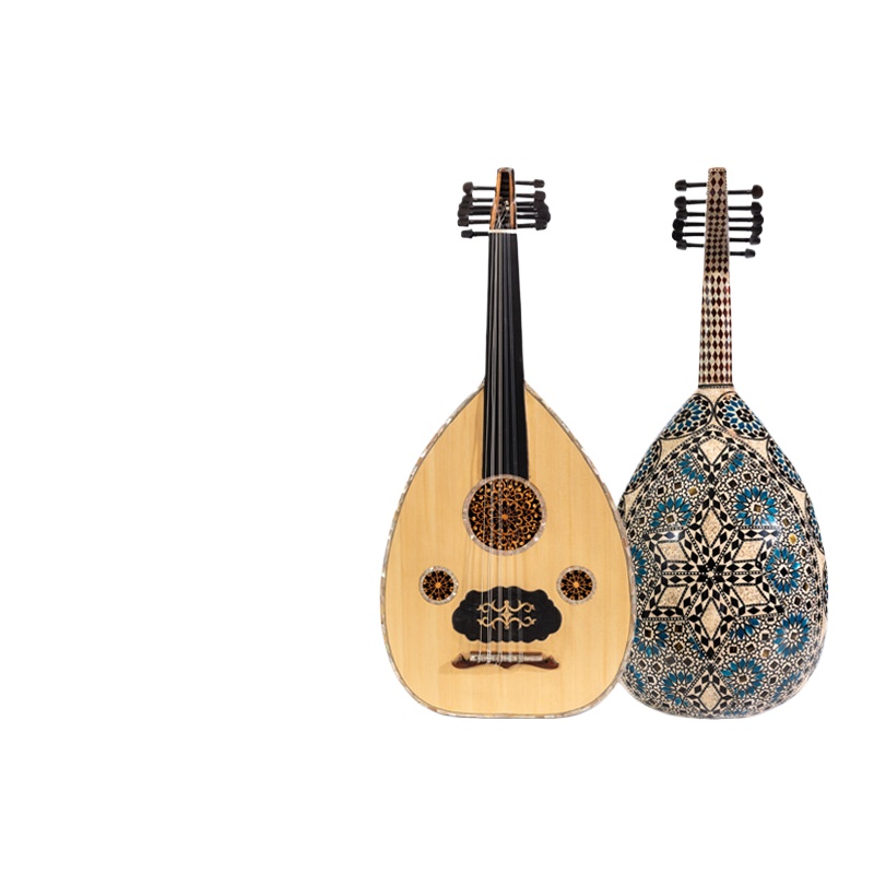 아랍 악기의 왕인 우드, 오리지널 수입 고급 사운드 효 - Musical Instrument Oud 리뷰 및 가격