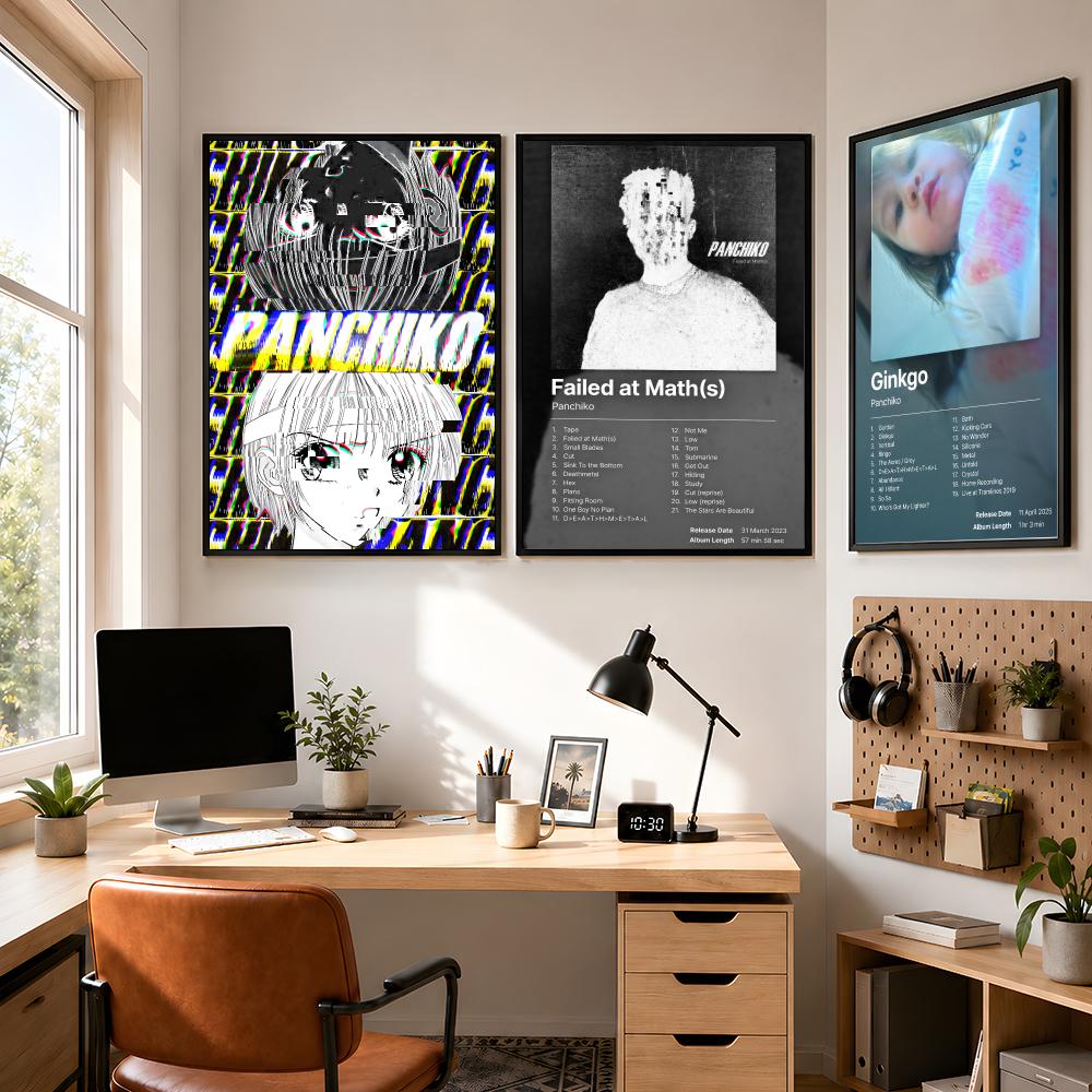 밴드 Panchiko 인디 록 데스 메탈 포스터 껍질을 - Musical Instrument Poster 리뷰 및 가격