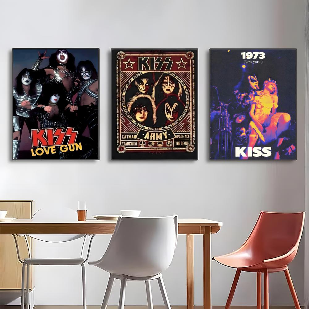 K-Kiss Kraft Rock Band-S 포스터 고 - Musical Instrument Poster 리뷰 및 가격