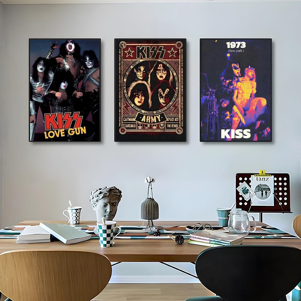 K-Kiss Kraft Rock Band-S 포스터 고 - Musical Instrument Poster 리뷰 및 가격