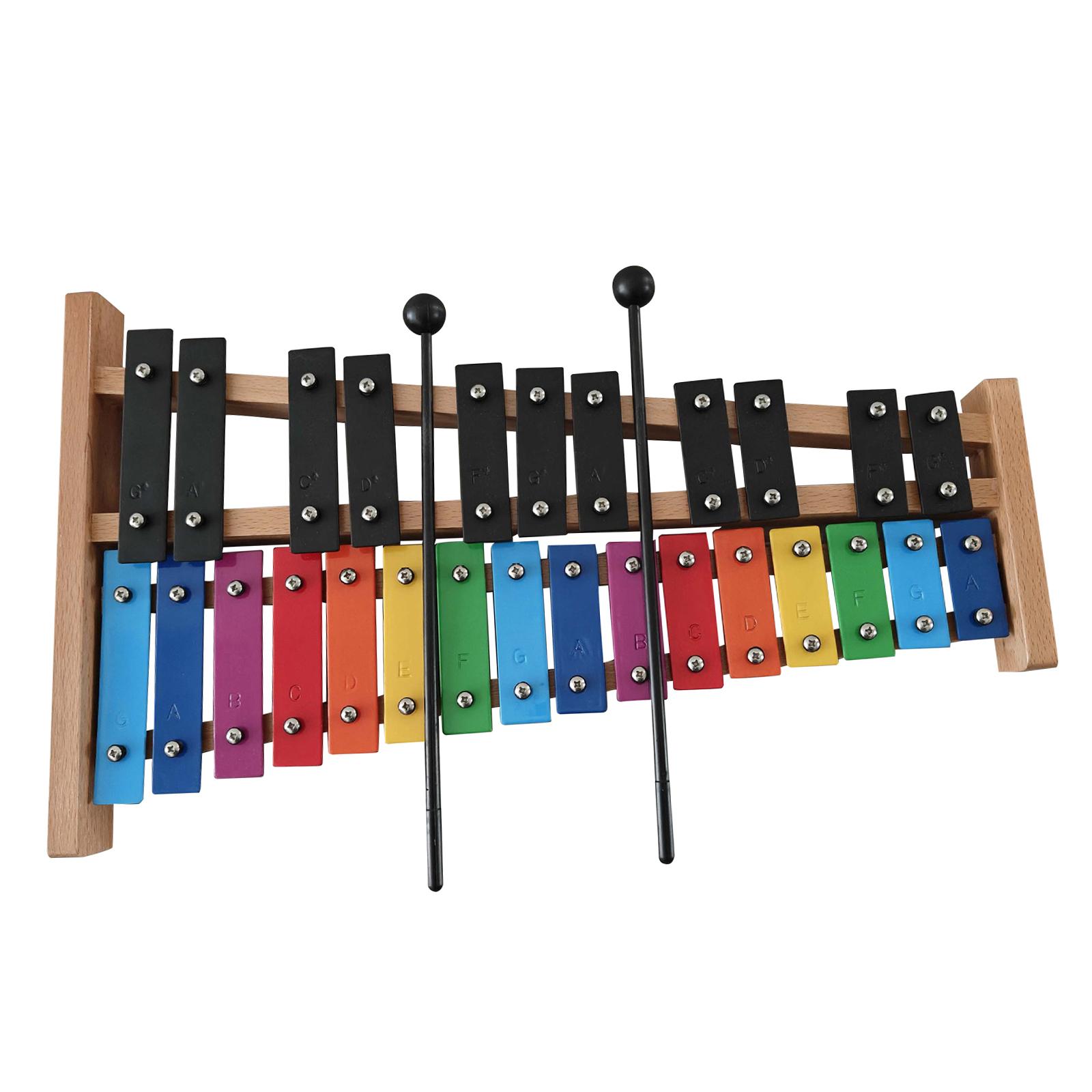 27 노트 실로폰 악기 어린이 교육용 음악 장난감 전문 - Musical Instrument Mallet 리뷰 및 가격