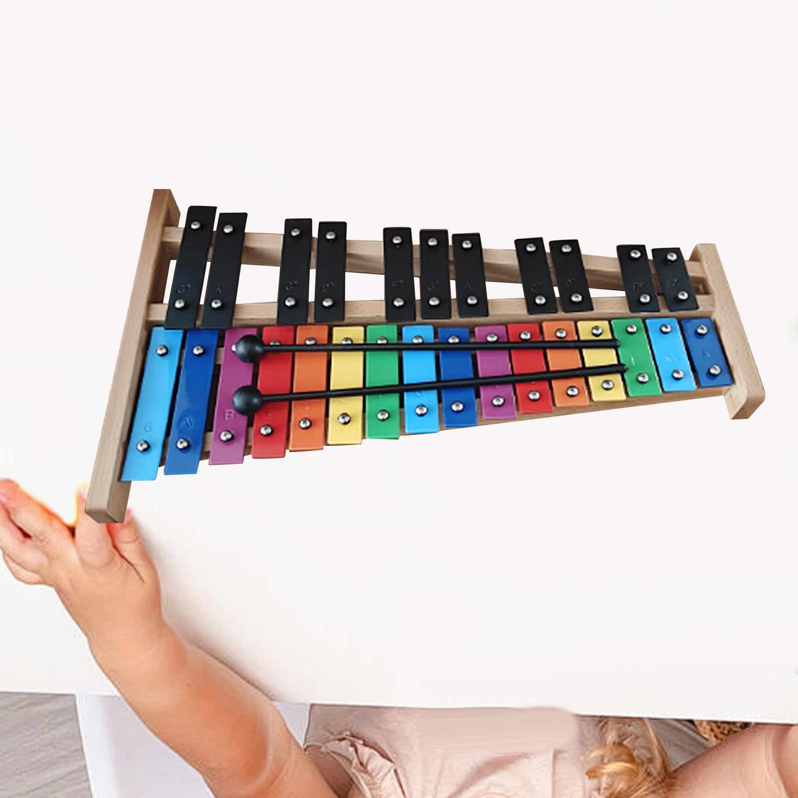 27 노트 실로폰 악기 어린이 교육용 음악 장난감 전문 - Musical Instrument Mallet 리뷰 및 가격