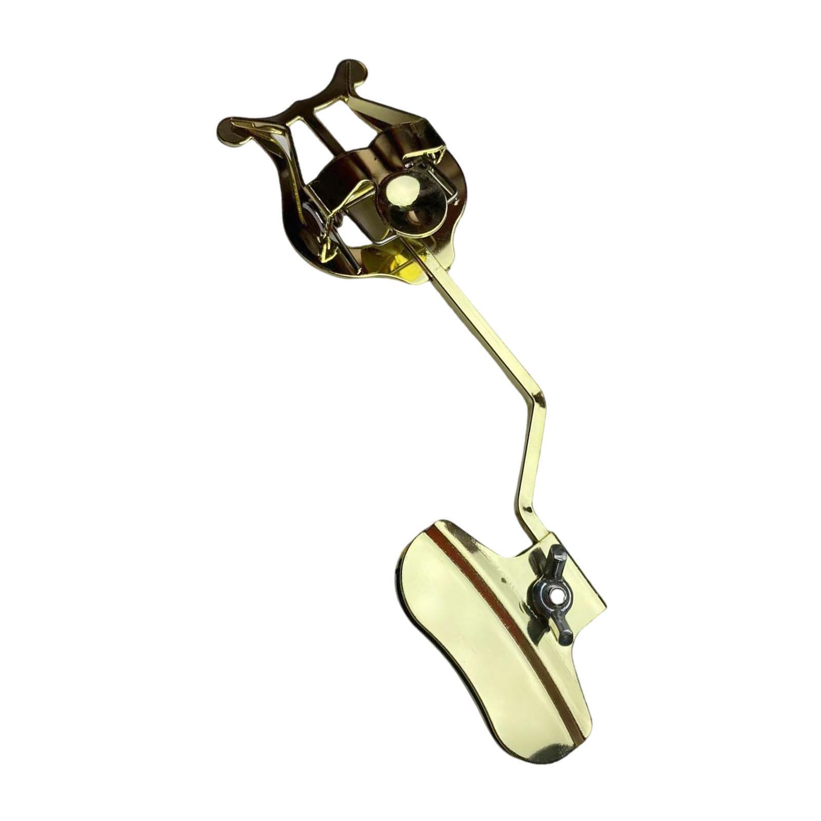 트롬본 리어 악보 홀더 관악기 트럼펫 악보 스탠드 휴대 - Musical Instrument Lyre 리뷰 및 가격