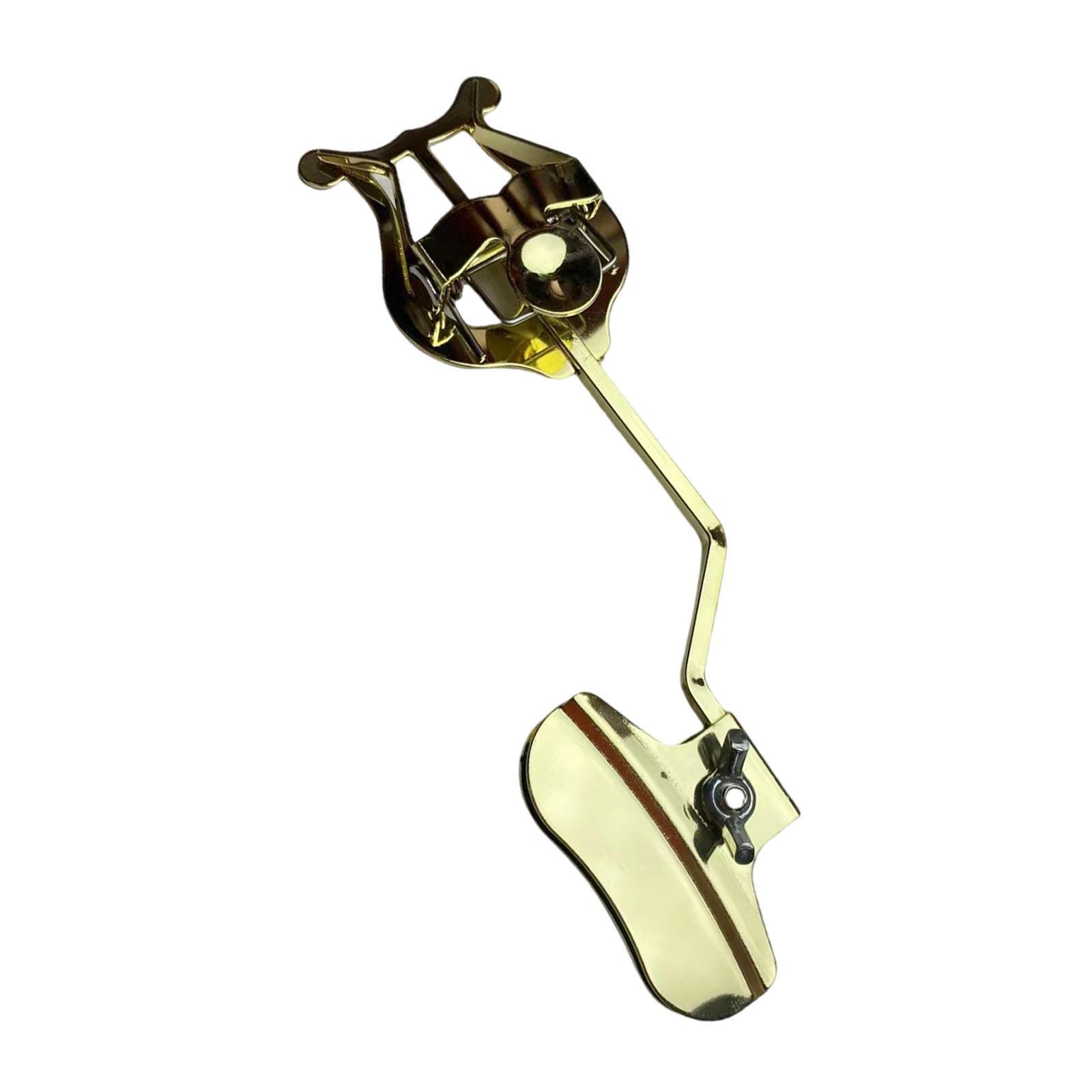 트롬본 리어 악보 홀더 관악기 트럼펫 악보 스탠드 휴대 - Musical Instrument Lyre 리뷰 및 가격
