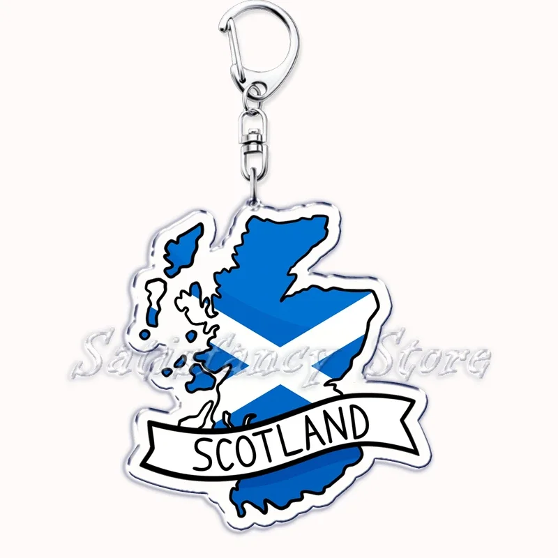 프랑스 스코틀랜드 국가지도 이름 아크릴 열쇠 고리 액세 - Musical Instrument Of Scotland 리뷰 및 가격