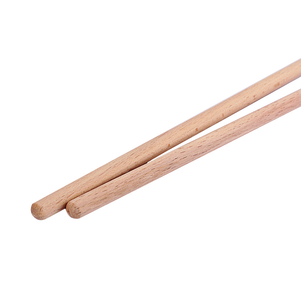 1 쌍의 대형 드럼 말렛 나무 손잡이 고무 헤드 글로켄 - Musical Instrument Mallet 리뷰 및 가격