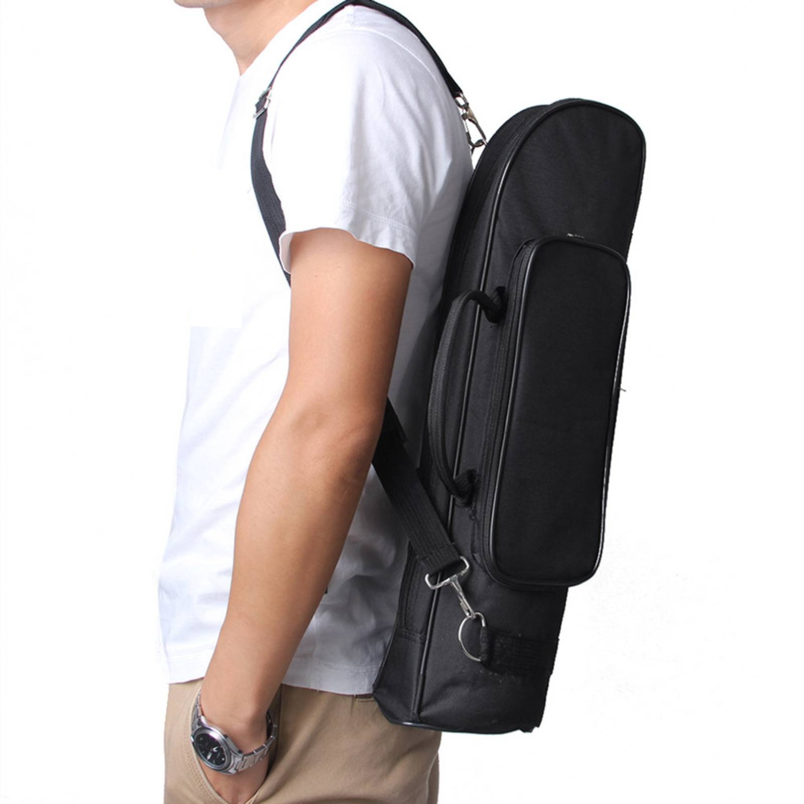 포켓이 있는 휴대용 트럼펫 가방, 방수 기능이 있는 트 - Musical Instrument Bag 리뷰 및 가격