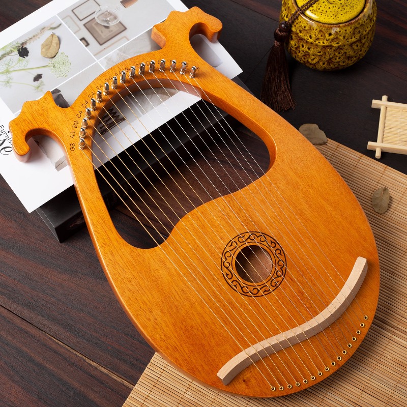 안틀러스 16음 리어 16줄 하프 리어 휴대용 리어 휴 - Musical Instrument Lyre 리뷰 및 가격