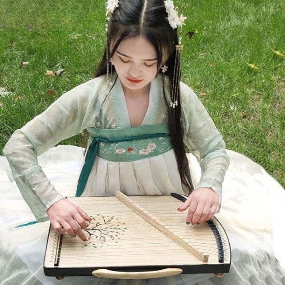 나무 21 현 미니 Guzheng 전문 손가락 기술 훈 - Musical Instrument Oud 리뷰 및 가격