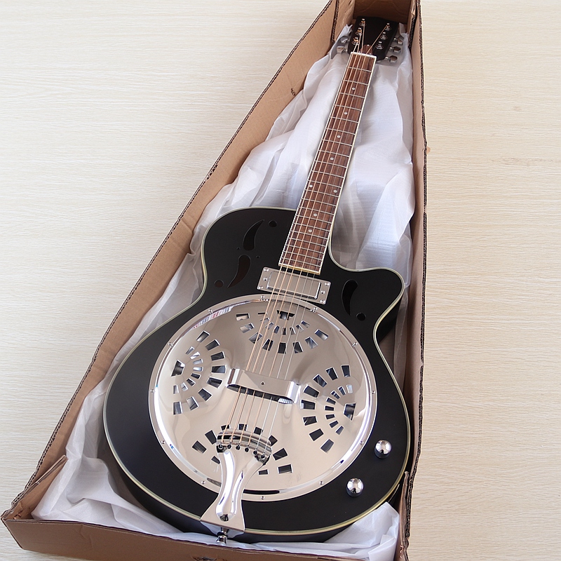 도브로 레조네이터 일렉트릭 어쿠스틱 기타 39인치 6현 - Dobro Resonator Guitar 리뷰 및 가격