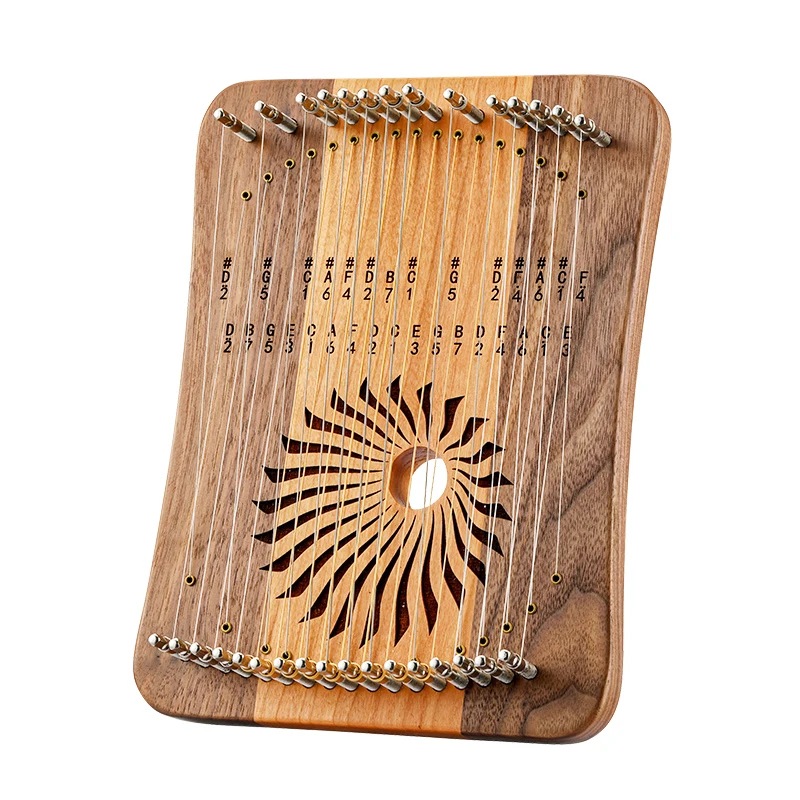 Hluru 리어 31현 엄지 칼리레 17현 손가락 하프 - Musical Instrument Lyre 리뷰 및 가격