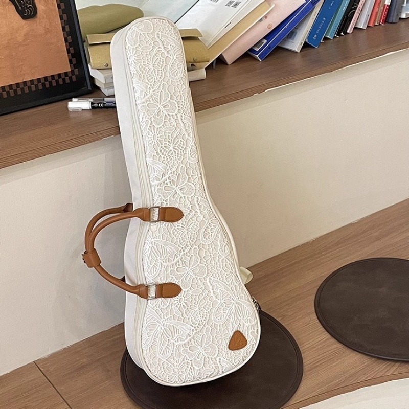 24 인치 우쿨렐레 가방 두꺼운 충격 방지 방수 스크래 - Musical Instrument Bag 리뷰 및 가격