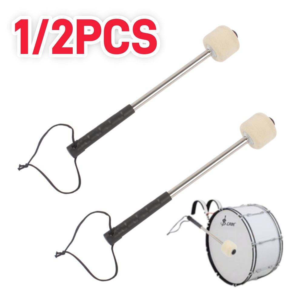 베이스 드럼 말렛 전문 마칭 베이스 펠트 헤드 드럼스틱 - Musical Instrument Mallet 리뷰 및 가격
