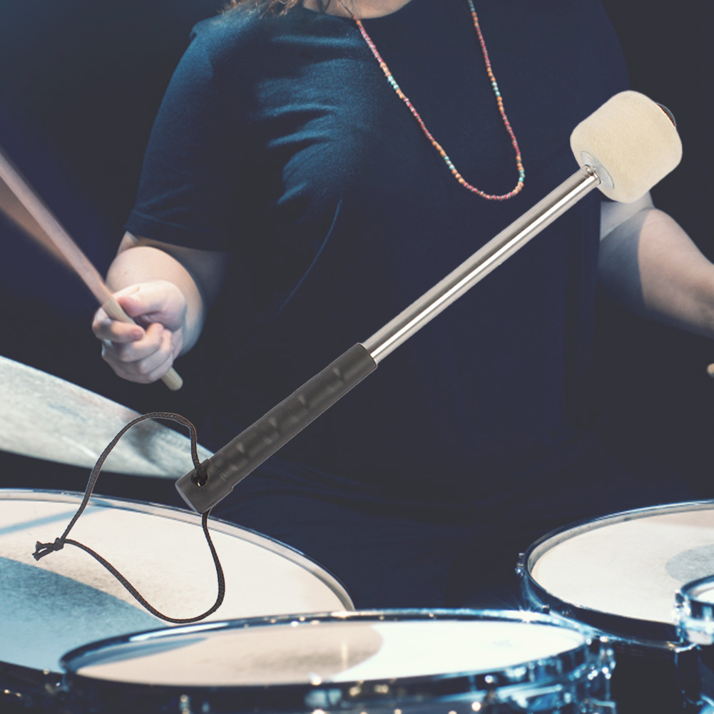 베이스 드럼 말렛 전문 마칭 베이스 펠트 헤드 드럼스틱 - Musical Instrument Mallet 리뷰 및 가격