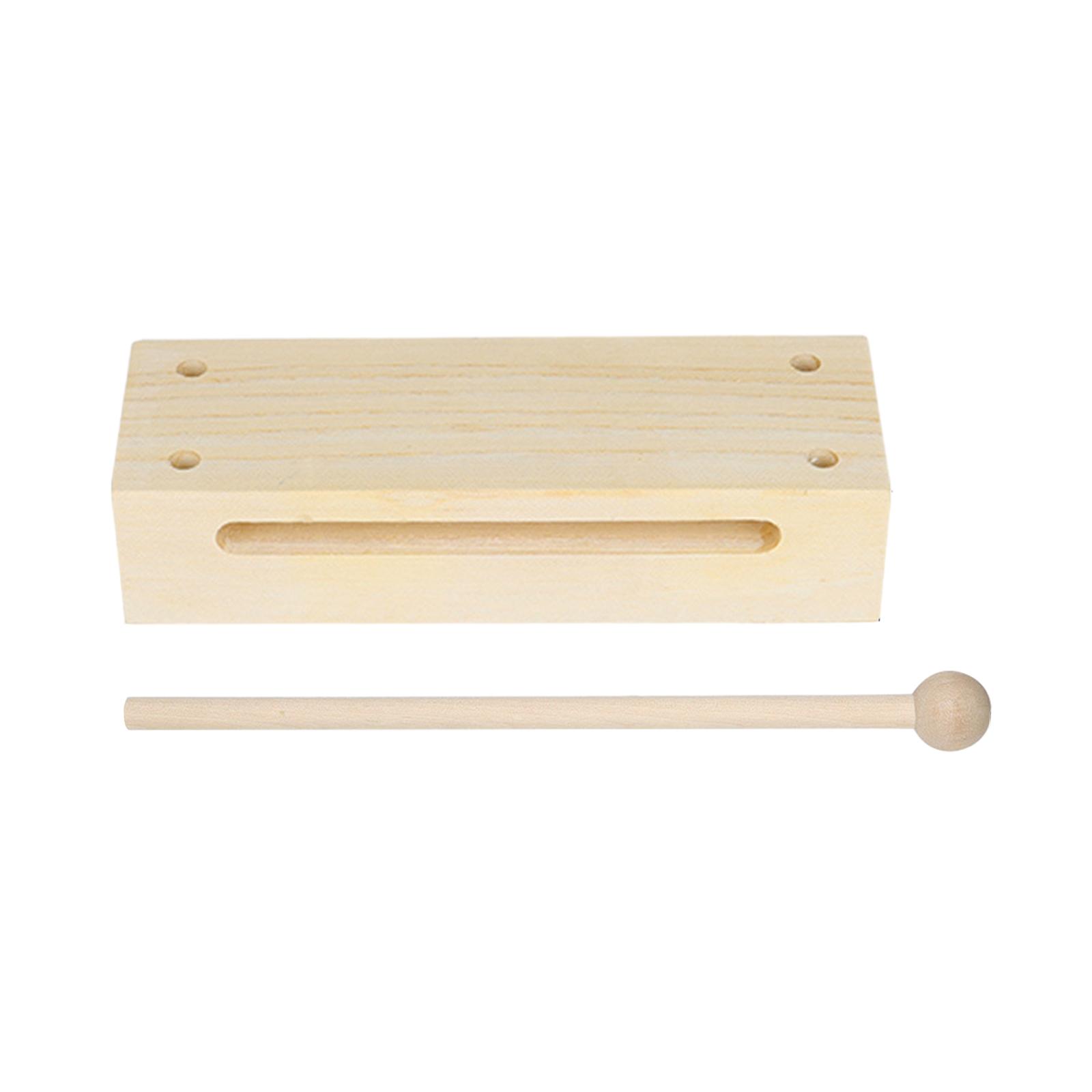 우드 블록 악기 마텔이 포함된 뮤지컬 우드 블록 사용하 - Musical Instrument Mallet 리뷰 및 가격