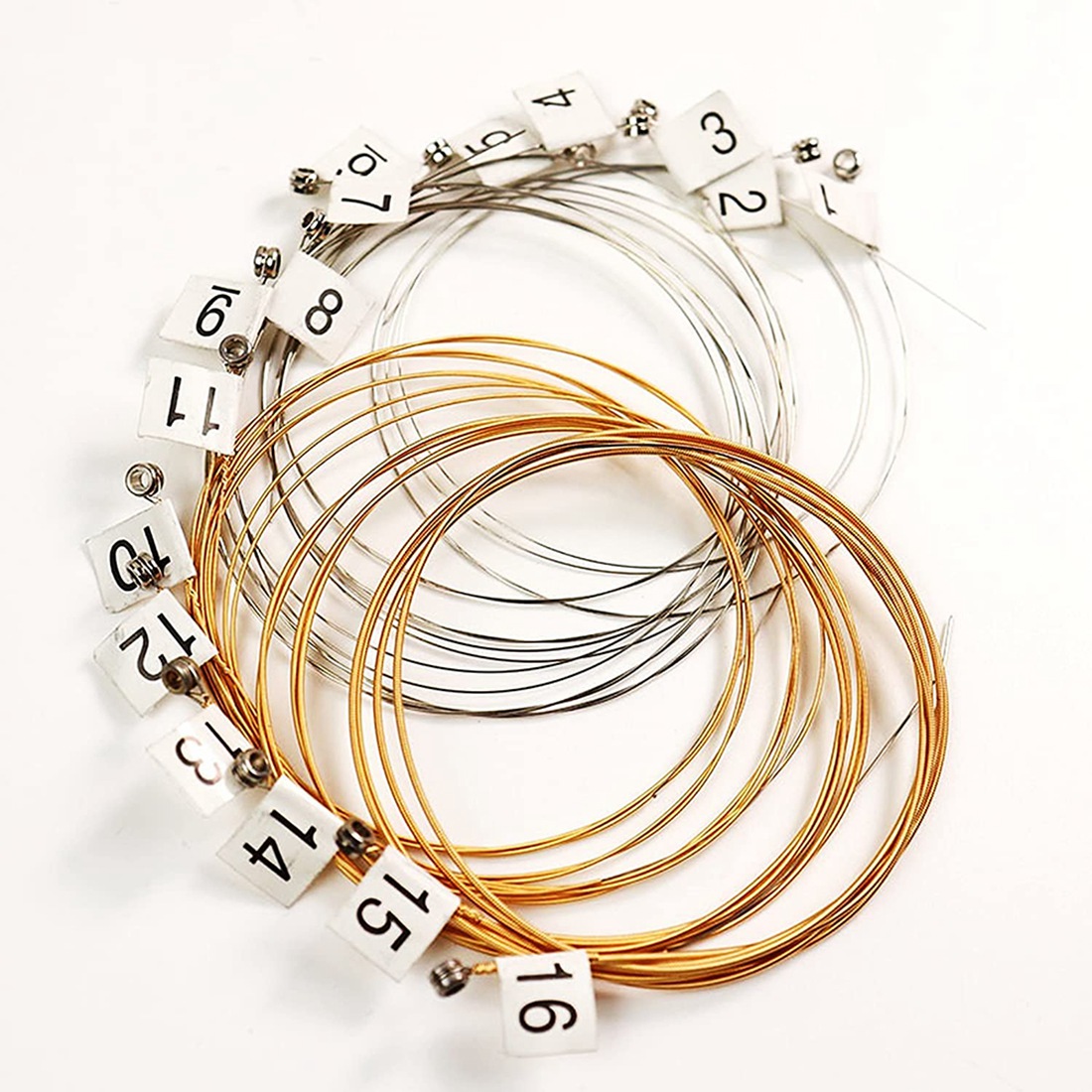 ABYB 21줄 라이어 하프 줄 소형 하프 줄 악기 액 - Musical Instrument Lyre 리뷰 및 가격