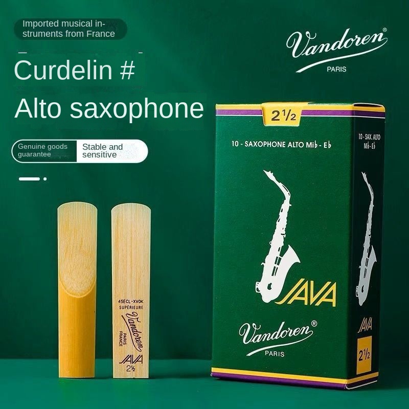 Bendlin 리드 그린 박스 JAVA 알토 색소폰 리 - Musical Instrument Jazz 리뷰 및 가격