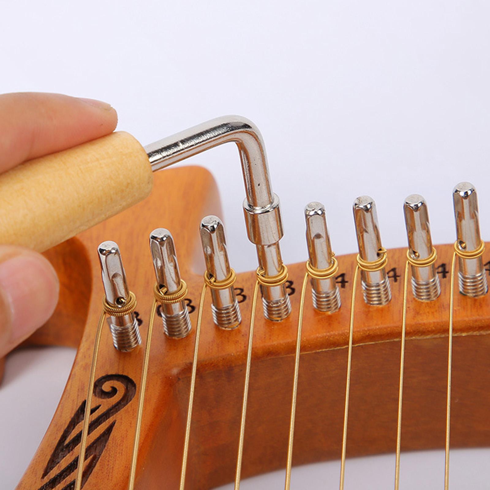튜닝 렌치 거문고 하프 하프, 악기 현악기 도구 - Musical Instrument Lyre 리뷰 및 가격