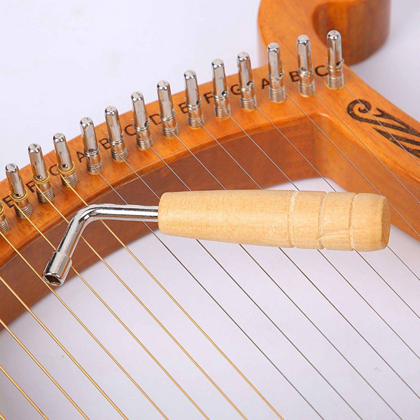 튜닝 렌치 거문고 하프 하프, 악기 현악기 도구 - Musical Instrument Lyre 리뷰 및 가격