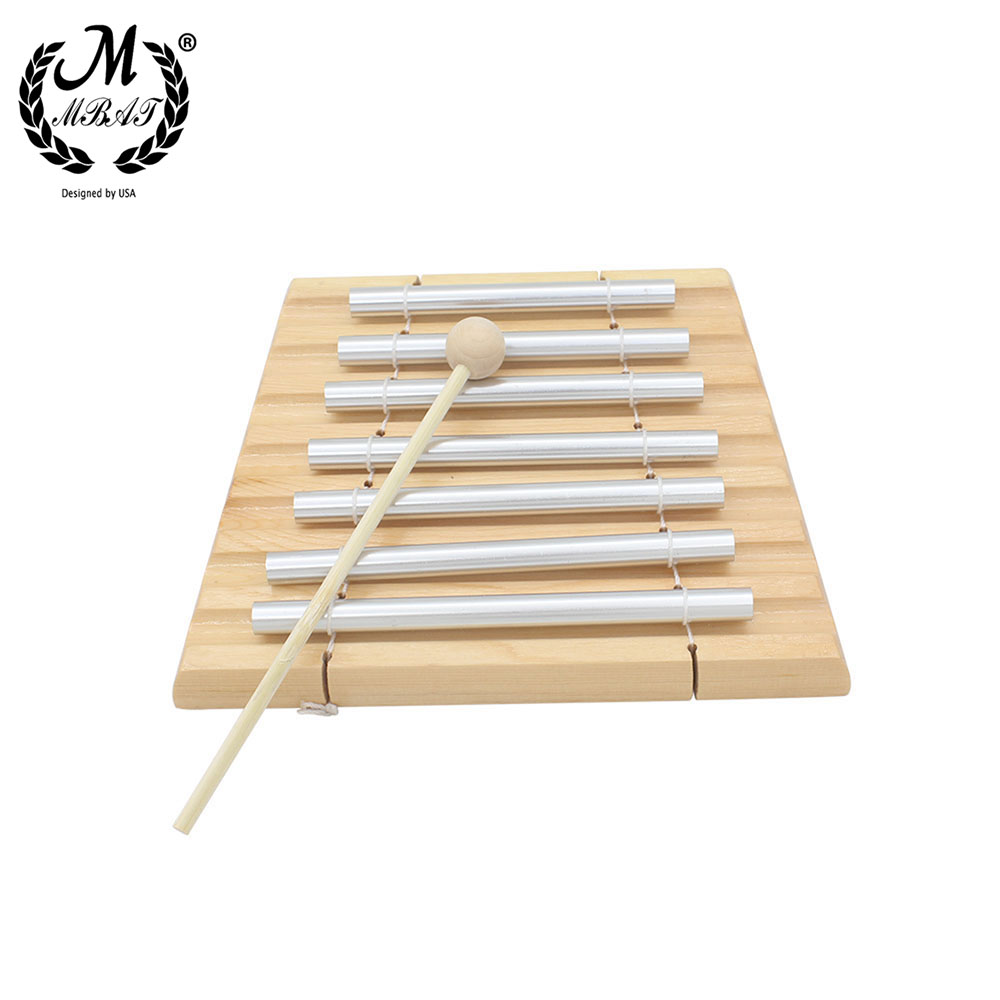 M MBAT 명상 차임 7 톤 차임 고품질 윈드 벨 키 - Musical Instrument Mallet 리뷰 및 가격