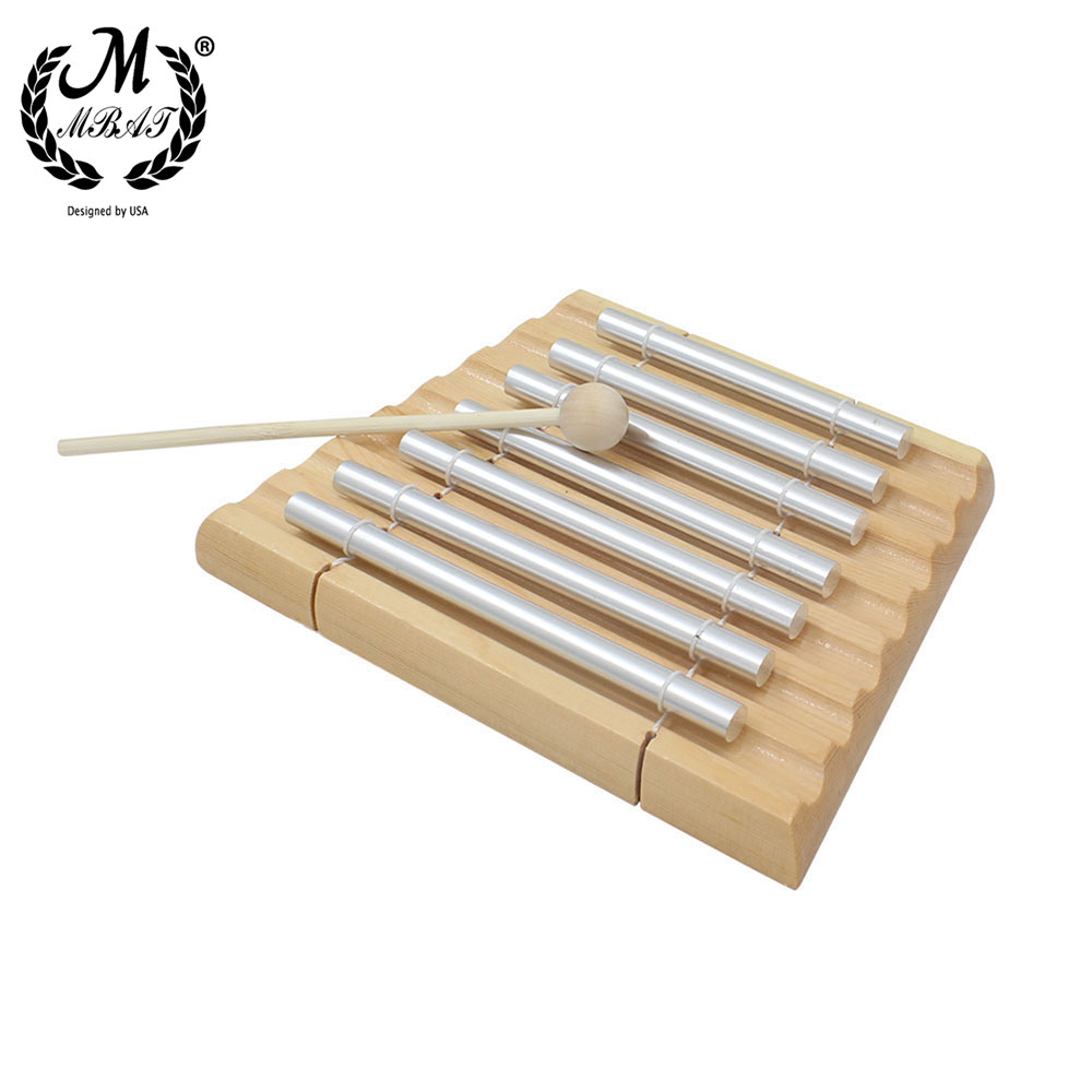 M MBAT 명상 차임 7 톤 차임 고품질 윈드 벨 키 - Musical Instrument Mallet 리뷰 및 가격