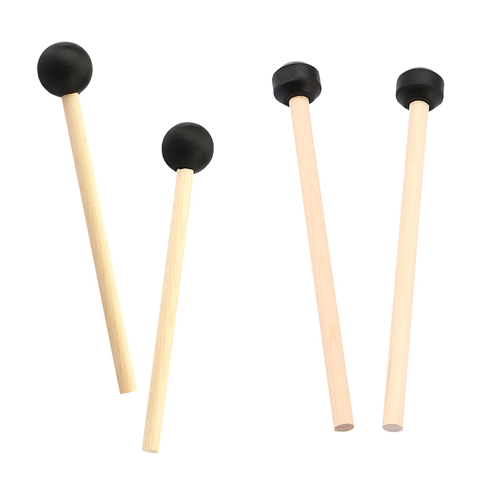 2Pcs 타악기 드럼스틱 음악 악기 액세서리 마림바 요 - Musical Instrument Mallet 리뷰 및 가격